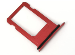 šuplík na SIM kartu iPhone 8 - Red