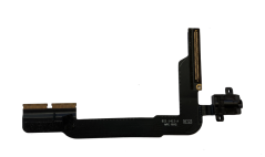 Audio Jack Flex pro Apple iPad 3/4 - Černý (Wi-Fi verze)