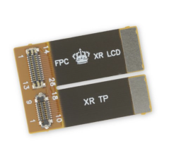iPhone XR Test Cable pro LCD a Digitizer