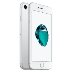 Apple iPhone 7 128GB - Stříbrná (Výborný)