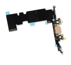 Napájecí datový konektor Apple iPhone 8 Plus - Zlatý (Originál)