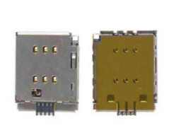 Slot SIM karty pro Apple iPhone X SIM