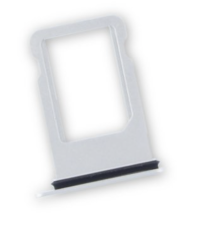 šuplík na SIM kartu iPhone X - Silver