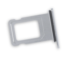 šuplík na SIM kartu iPhone XR - (Bílá)
