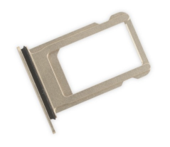 šuplík na SIM kartu iPhone 7 - Gold