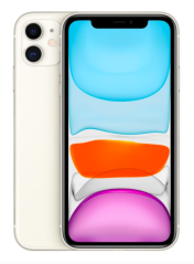 Apple iPhone 11 64GB - Bílá (Velmi dobrý+)