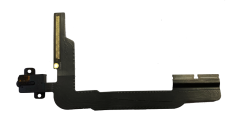 Audio Jack Flex pro Apple iPad 3/4 - Černý (Wi-Fi verze)