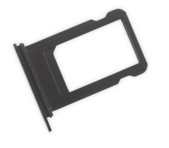 šuplík na SIM kartu iPhone 7 - Black