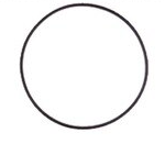 Gumové podlepení Home Button pro Apple iPhone 8