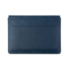 Kožené pouzdro FIXED Oxford pro Apple MacBook Pro 13" (2016 a novější), iPad Pro 12,9" (2015/2017), modré