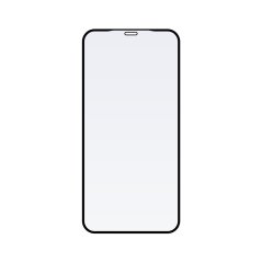 Prémiové ochranné tvrzené sklo FIXED Armor s aplikátorem pro Apple iPhone X/XS/11 Pro, černé