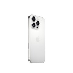 Apple iPhone 16 PRO 256GB - - Bílý titan (Rozbaleno)