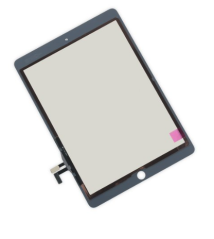 Přední dotykové sklo (touch screen) pro Apple iPad 5/Air White - High Copy