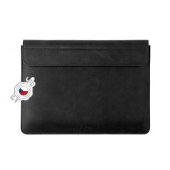 Kožené pouzdro FIXED Oxford pro Apple MacBook Pro 13" (2016 a novější), iPad Pro 12,9" (2015/2017), černé