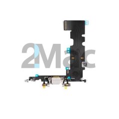 flex conector carga iphone 8 branco 1