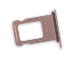 šuplík na SIM kartu iPhone XR - (Oranžová)