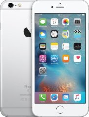 Apple iPhone 6 PLUS 64GB - Stříbrná (Výborný)