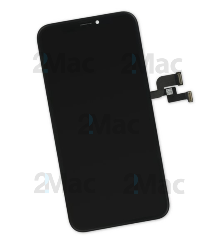 LCD displej + dotykové sklo - Apple iPhone X (Original FOG, Refurbished)