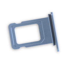šuplík na SIM kartu iPhone XR - (Světle modrá)