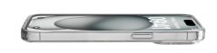 Zadní čirý kryt s ochranným rámečkem Cellularline Clear Duo pro Apple iPhone 15 Plus