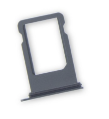 šuplík na SIM kartu iPhone X - Space grey