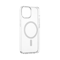 Zadní kryt FIXED MagPure s podporou Magsafe pro Apple iPhone 15 Plus, čirý