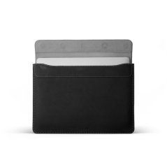 Kožené pouzdro FIXED Oxford pro Apple MacBook Air 13" Retina (2018/2019/2020), černé