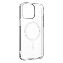 Zadní kryt FIXED MagPure s podporou Magsafe pro Apple iPhone 15 Pro Max, čirý