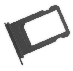 šuplík na SIM kartu iPhone 7 Plus - Jet Black
