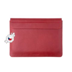 Kožené pouzdro FIXED Oxford pro Apple MacBook Pro 13" (2016 a novější), iPad Pro 12,9" (2015/2017), červené