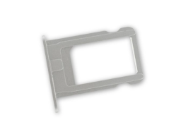 šuplík na SIM kartu iPhone 5 - White