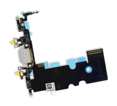 Napájecí datový konektor Apple iPhone 8/SE 2020 - Bílý (Originál)