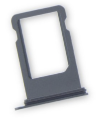 šuplík na SIM kartu iPhone 8 Plus - Space Grey