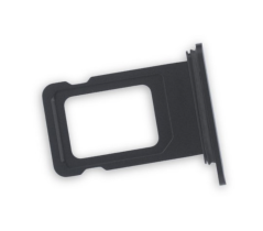 šuplík na SIM kartu iPhone XR – (Černá)