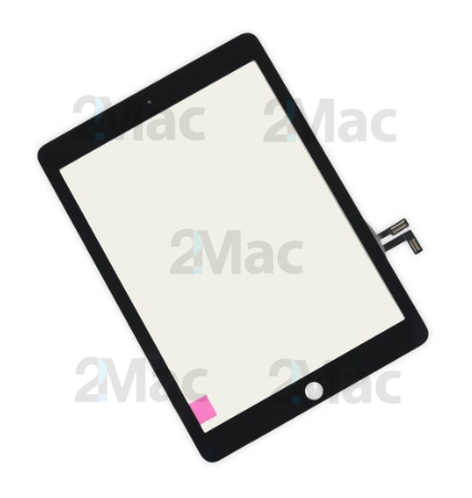 Přední dotykové sklo (touch screen) pro Apple iPad 5/Air Black - High Copy