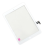 Přední dotykové sklo (touch screen) pro Apple iPad 5/Air White - High Copy