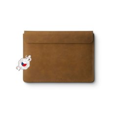 Kožené pouzdro FIXED Oxford pro Apple MacBook Air 13" Retina (2018/2019/2020), hnědé