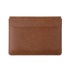 Kožené pouzdro FIXED Oxford pro Apple MacBook Pro 13" (2016 a novější), iPad Pro 12,9" (2015/2017), hnědé
