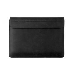 Kožené pouzdro FIXED Oxford pro Apple MacBook Pro 13" (2016 a novější), iPad Pro 12,9" (2015/2017), černé