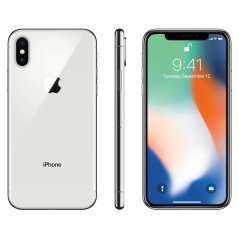 iPhone X 64GB Silver B