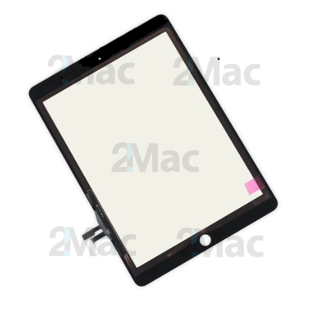 Přední dotykové sklo (touch screen) pro Apple iPad 5/Air Black - High Copy