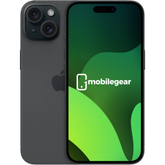 Apple iPhone 15 128GB - Černá (Nový)